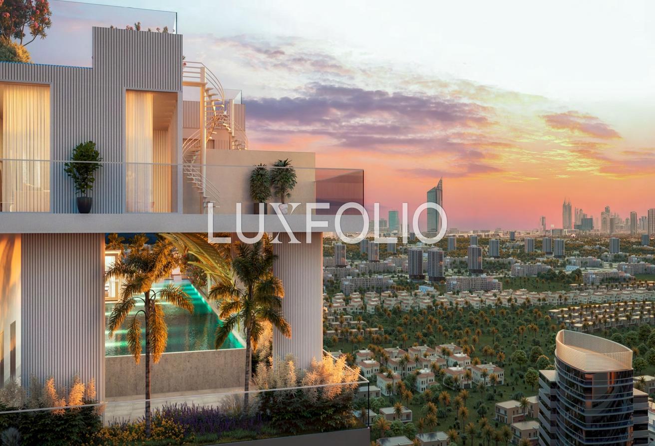 Apartamento T2 em Jumeirah Village Circle, UAE N.º 100895