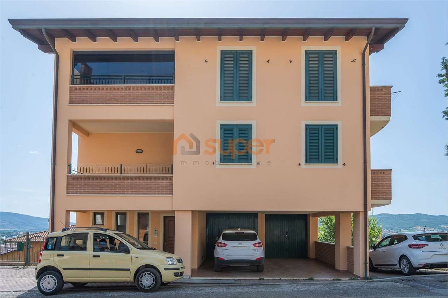 Apartamento de 2 divisões em Magione, Italy N.º 258424