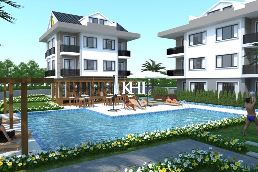 Apartment 2+3 in Dalaman, Turkey No. 3349