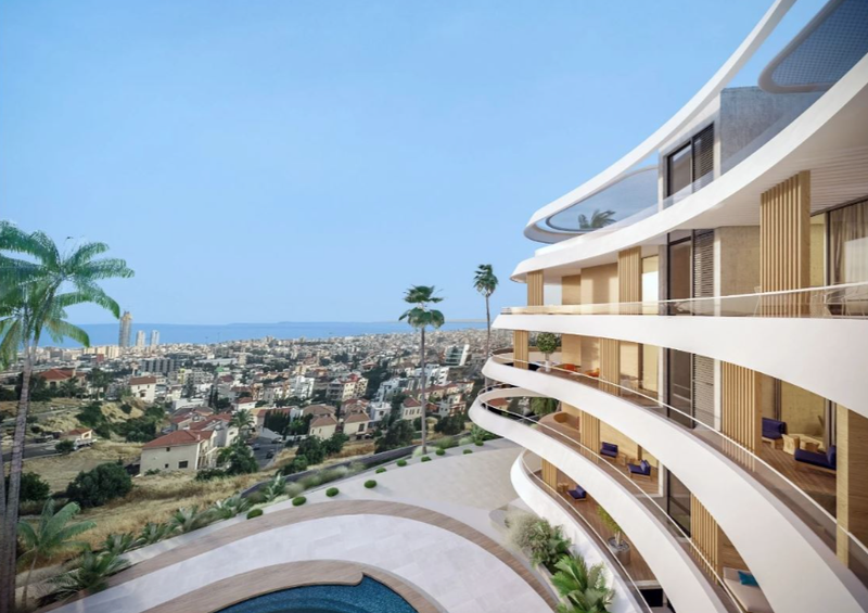 3 bedrooms Penthouse in Agios Athanasios, Cyprus No. 8573