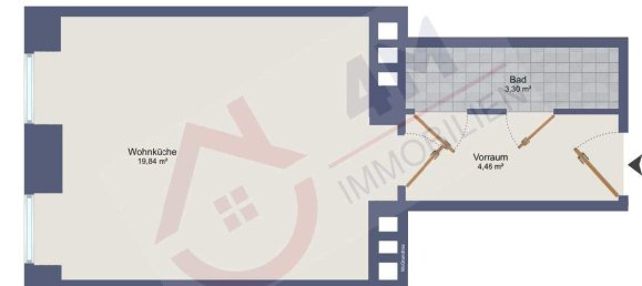 Studio in Favoriten, Austria No. 162633 4