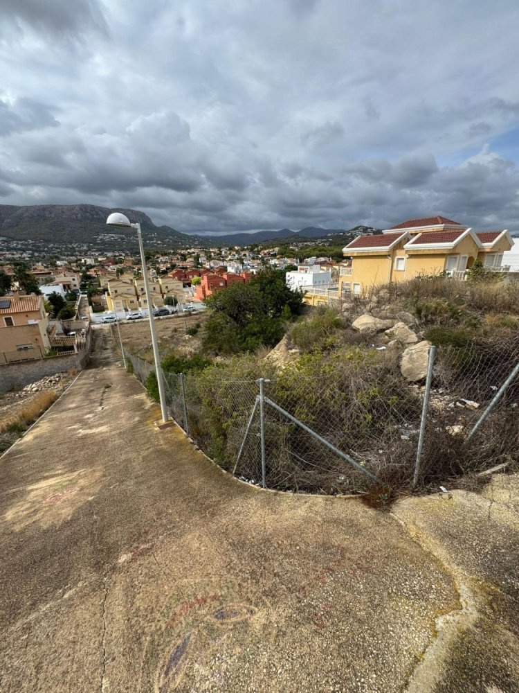 Grundstück in Calpe, Spain, Nr. 365688