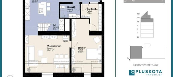 3 bedrooms Duplex in Margareten, Austria No. 196826 15