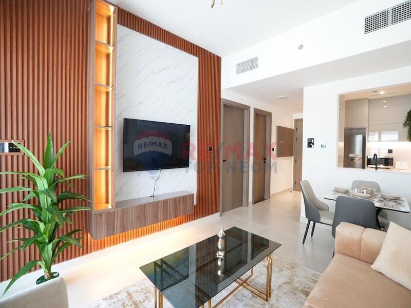 1 غرف نوم شقة في Al Jaddaf, UAE رقم 43532