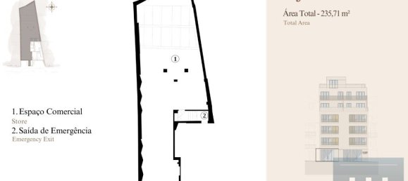 438m² Commercial property in Funchal, Portugal No. 83461 3