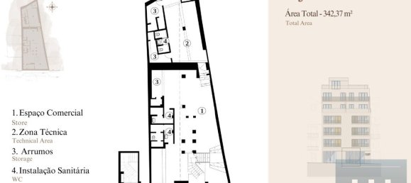 438m² Commercial property in Funchal, Portugal No. 83461 4