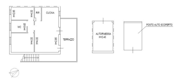 Квартира с 3 комнатами в Сан Костанцо, Италия № 270313 22