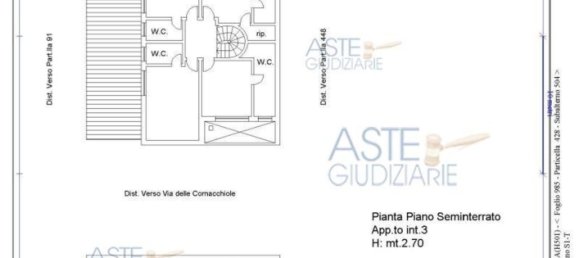 12-Zimmer Haus in Rome, Italy, Nr. 191402 14