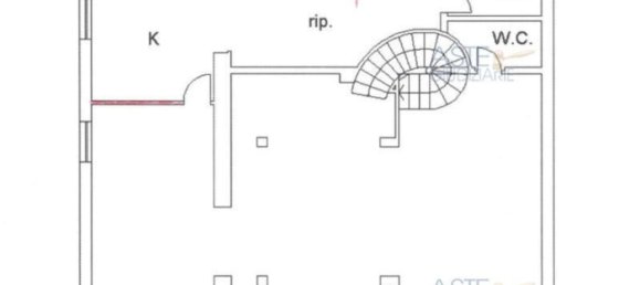 12-Zimmer Haus in Rome, Italy, Nr. 191402 13