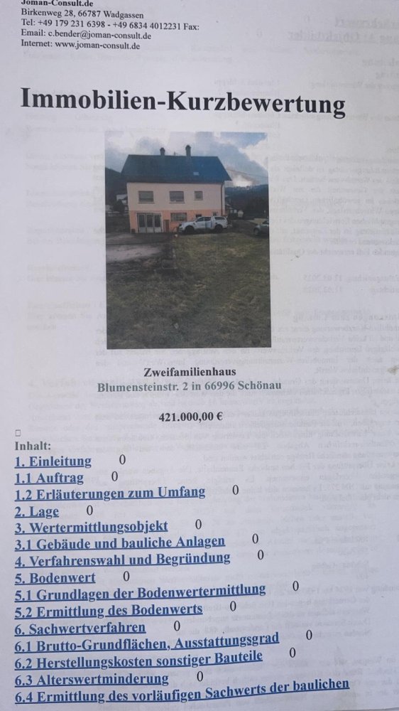 2 chambres Maison de ville à Kusel, Germany No. 333220