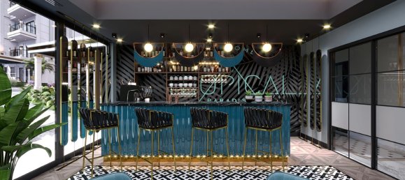 Apartamento 1+1 em Alanya, Turkey N.º 11680 6