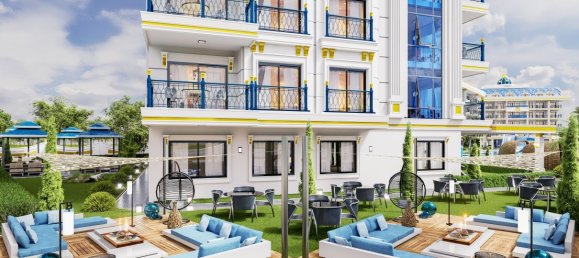 Apartamento 1+1 em Alanya, Turkey N.º 11680 19