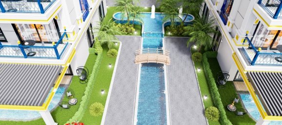 Apartamento 1+1 em Alanya, Turkey N.º 11680 10