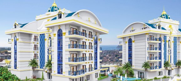 Apartamento 1+1 em Alanya, Turkey N.º 11680 24