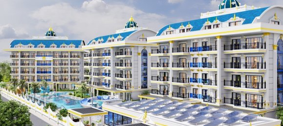 Apartamento 1+1 em Alanya, Turkey N.º 11680 30
