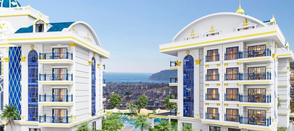 Apartamento 1+1 em Alanya, Turkey N.º 11680 25