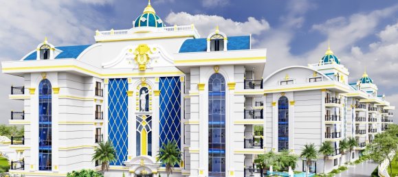 Apartamento 1+1 em Alanya, Turkey N.º 11680 11