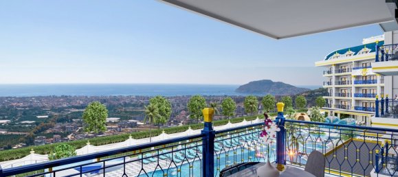 Apartamento 1+1 em Alanya, Turkey N.º 11680 9