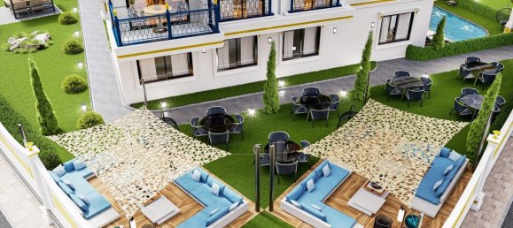 Apartamento 1+1 em Alanya, Turkey N.º 11680 21
