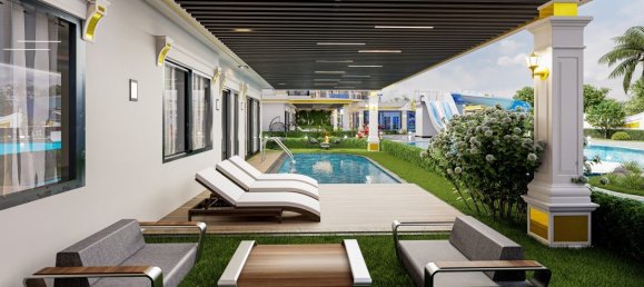 Apartamento 1+1 em Alanya, Turkey N.º 11680 14