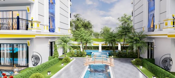 Apartamento 1+1 em Alanya, Turkey N.º 11680 12