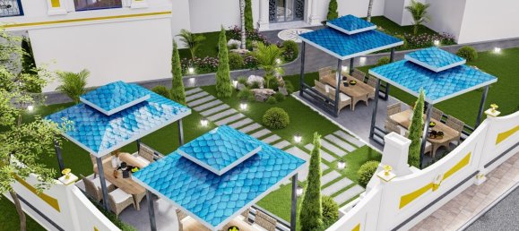 Apartamento 1+1 em Alanya, Turkey N.º 11680 16