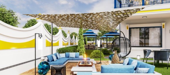 Apartamento 1+1 em Alanya, Turkey N.º 11680 20