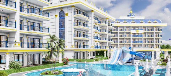 Apartamento 1+1 em Alanya, Turkey N.º 11680 28