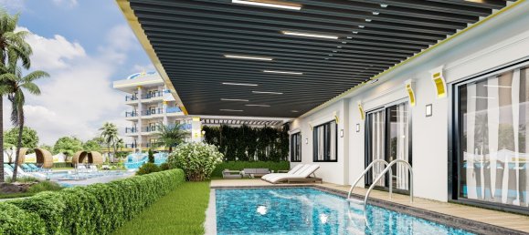 Apartamento 1+1 em Alanya, Turkey N.º 11680 15