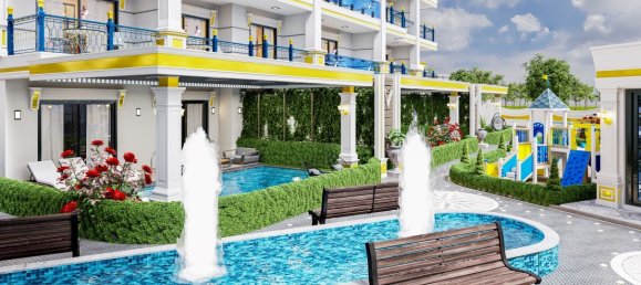 Apartamento 1+1 em Alanya, Turkey N.º 11680 27