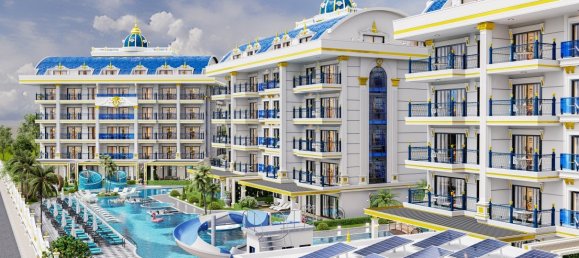 Apartamento 1+1 em Alanya, Turkey N.º 11680 29