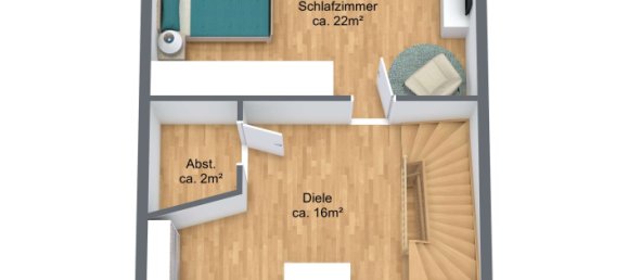 Adosado de 3 dormitorios en Baden-Wurttemberg, Germany No. 26620 20