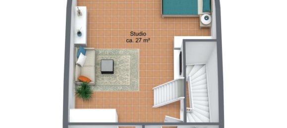 Adosado de 3 dormitorios en Baden-Wurttemberg, Germany No. 26620 21