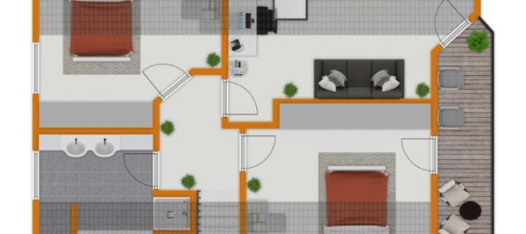 3 غرف نوم منزل في Kulmbach, Germany رقم 84545 30