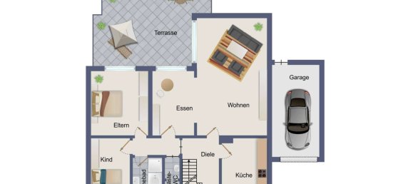 5 Schlafzimmer Haus in Diepholz, Germany, Nr. 233556 12