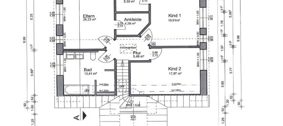 6 rooms House in Osterholz, Germany No. 130566 37