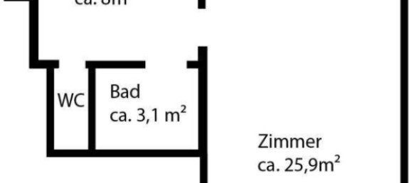 2غرفة شقة في Vienna, Austria رقم 156262 11