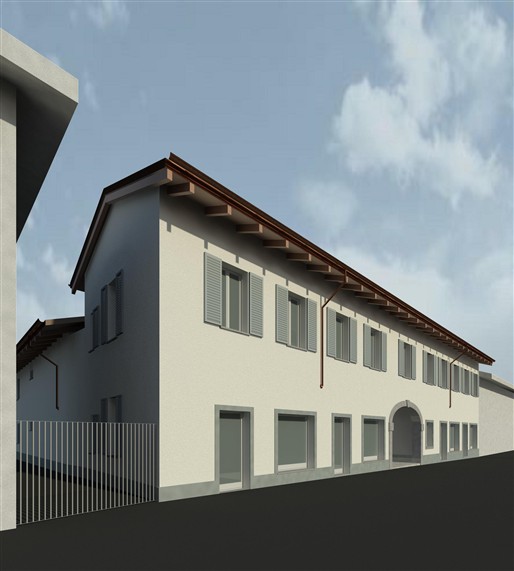 1-Zimmer Gewerbliche Immobilie in Cornate d'Adda, Italy, Nr. 85117