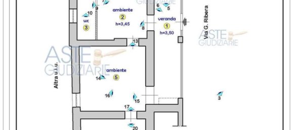 Apartamento de 45 habitaciónes en Ottaviano, Italy No. 10978 10