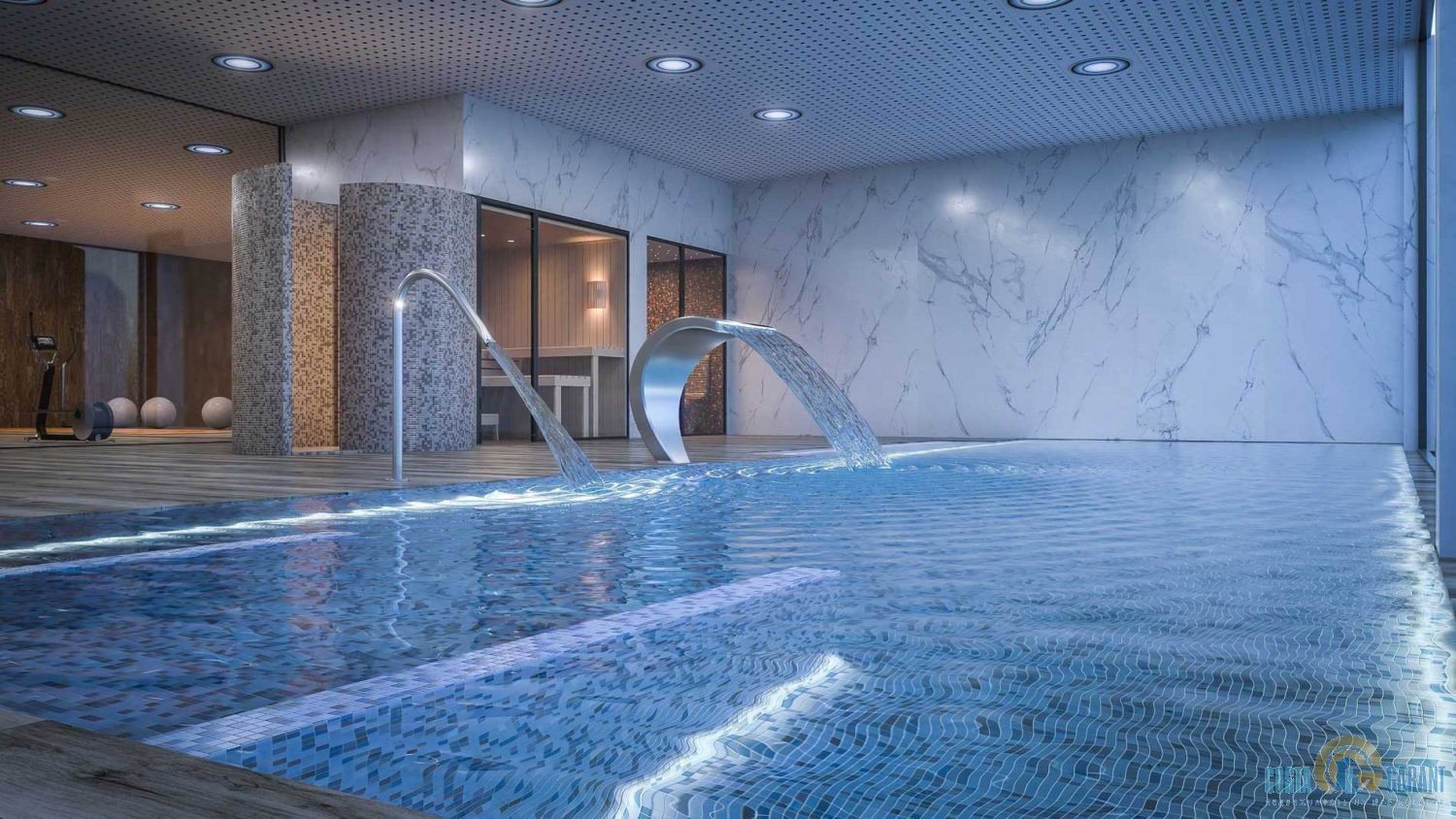 3 bedrooms Apartment in Cancelada, Spain No. 9965