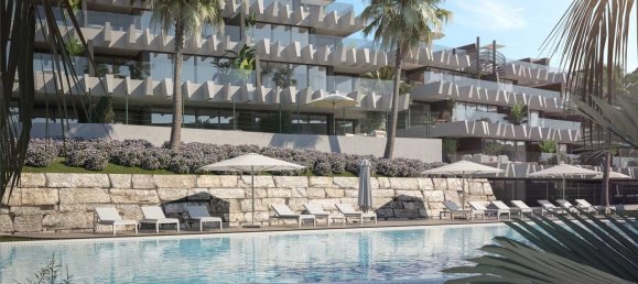 3 bedrooms Apartment in Cancelada, Spain No. 9965 4