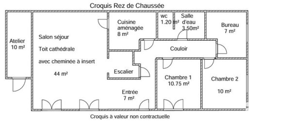 Casa de 4 dormitorios en Eure, France No. 306353 19