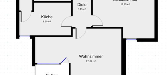 1 Schlafzimmer Wohnung in München, Germany, Nr. 268909 14