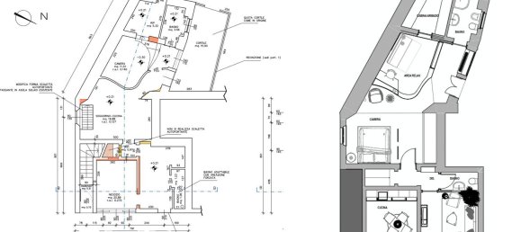 2-Zimmer Haus in Coriano, Italy, Nr. 251462 25