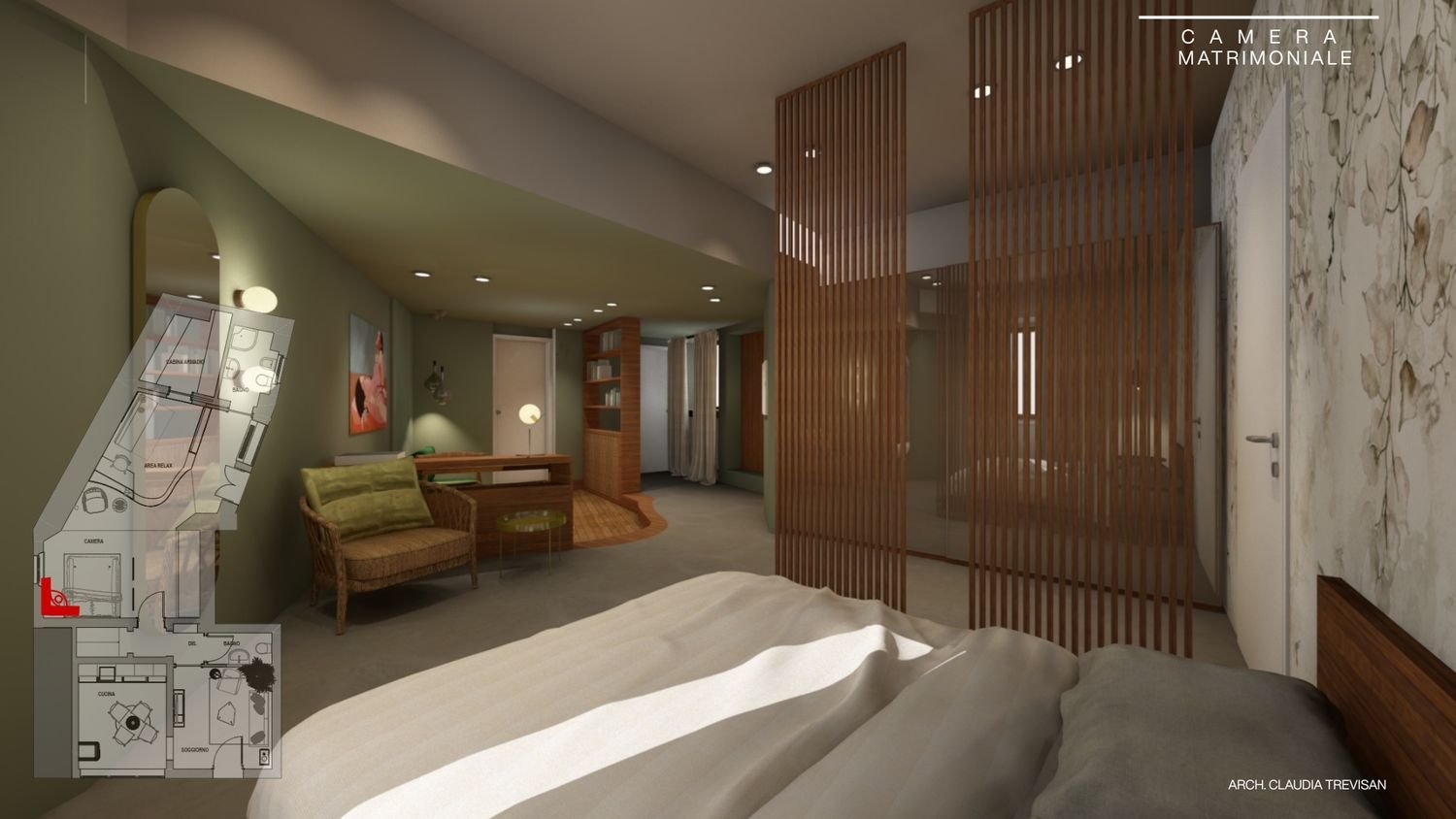 2-Zimmer Haus in Coriano, Italy, Nr. 251462