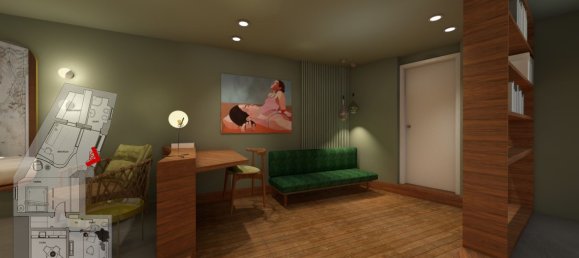 2-Zimmer Haus in Coriano, Italy, Nr. 251462 2