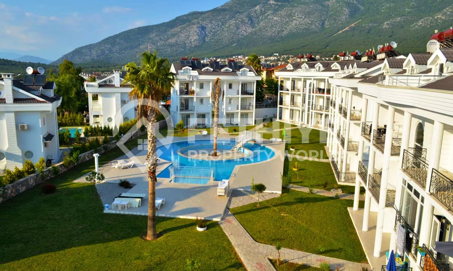 Apartment 3+1 in Oludeniz, Turkey No. 30516