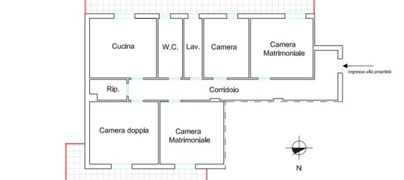 5غرفة شقة في Giarre, Italy رقم 52169 21