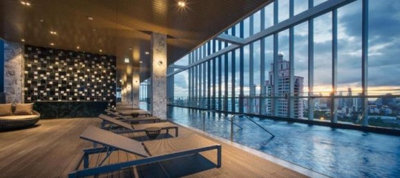 شقة 2 غرف نوم  في Bangkok, Thailand رقم 7349 19