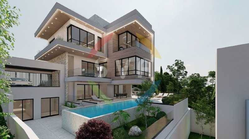 4 bedrooms Villa in Agios Athanasios, Cyprus No. 21185